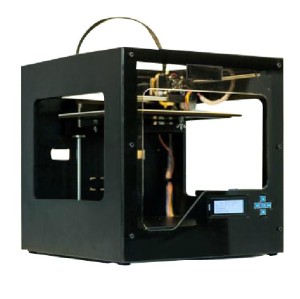 Metal Stereoscopic three-dimensional printer  Dual-nozzle printer