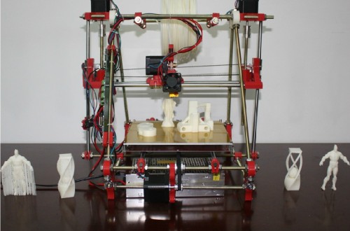 DIY 3D printer machine