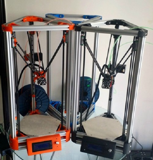 Precision 3D printer