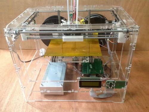 The Replicator 3D high-precision printer