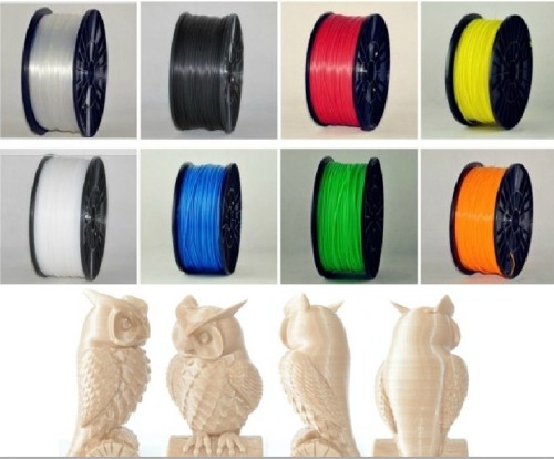 ABS /PLA 1.75mm /3.0mm 1kg  3D printer material