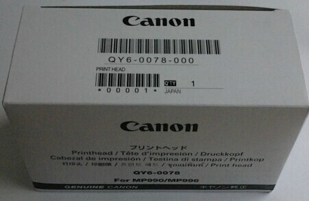 QY6-0078 CANON MP990 MP996 MG6120 MG6220 MG8120 Print Head