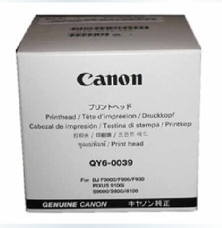 QY6-0039 Canon S900 S9000 I9100 BJ F9000 F900 F930 Print Head