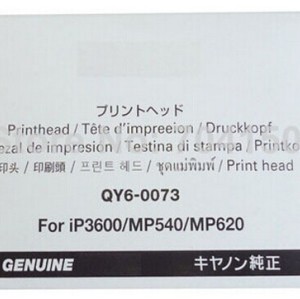 QY6-0073 Genuine New Canon iP3600 MP540 MP620 Printhead