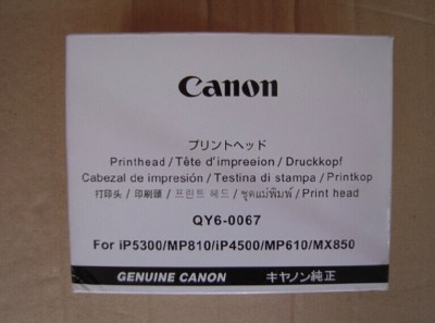 QY6-0067 Original  Canon IP4500 IP5300 MP610 MP810 Print Head