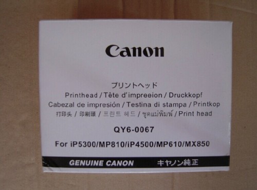QY6-0055 Genuine Original OEM Canon i9900 i9950 PIXUS 9900i Print head