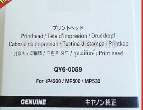 QY6-0059 New Genuine Canon IP4200 MP500 MP530 Print Head
