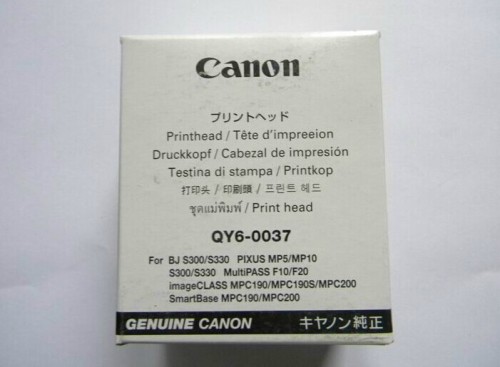 QY6-0037 Canon S300 S330 MPC190 Original New Print head