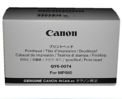 QY6-0074 Canon MP 980 Original Print Head