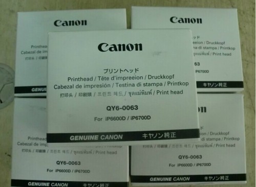 QY6-0063 Genuine Original Canon iP6600D iP6700D Print Head