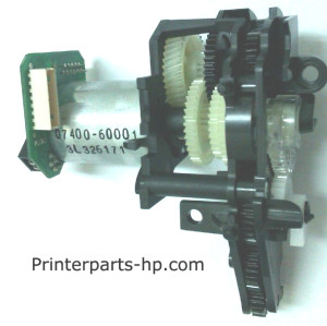 HP M1536dnf Feed components ADF Motor Gear Assy