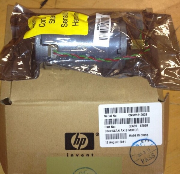 Q6652-60128 Scan Motor 60