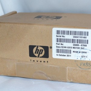 Q5669-67069 Genuine HP T610 T1100 Carriage Axis Motor