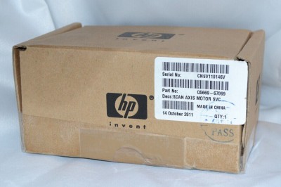 Q5669-67069 Genuine HP T610 T1100 Carriage Axis Motor