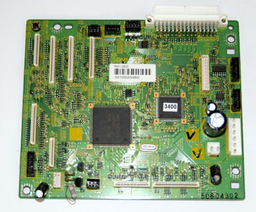 HP Color Laserjet 3000 RM1-2600-000 DC Controller Board