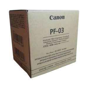 New Canon PF-03 Printhead for IPF510/650/815/825/5100/9110/9010S/8000/9000