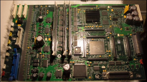 C6096-20100 Designjet 5000 5000PS 5500 5500PS Main PCA Logic Formatter Board