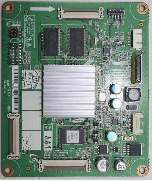 LJ41-05188A SAMSUNG ppm50m7hb Logic Board