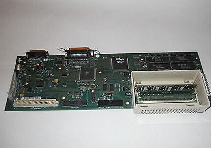 Formatter Board C2858-60207 DesignJet 650C PCA Main Logic Board