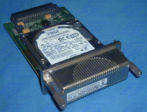 C7779-69272 HP DesignJet 800 PS Formatter Board Card +HDD+64MB +128MB