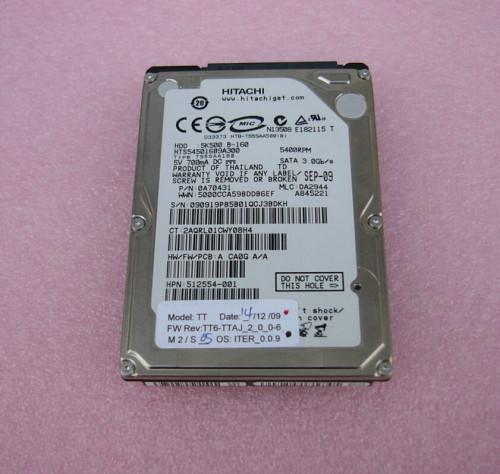 CH538-67078 Hard Drive Disk for HP Designjet T1200 T770 W/firmware