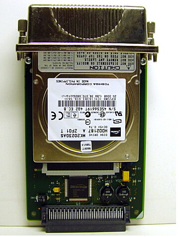 C2985-60032 W/Hard Drive 20GB for HP 5092-0199 C2985B