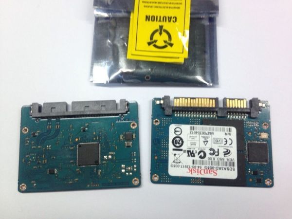 HP Color LaserJet CP5525 Printer Drive Hard Assy 8GB