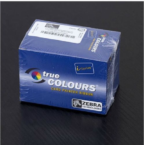 Zebra iSeries 5-Panel Color Ribbon YMCKO for Zebra Card Printers 800015-440