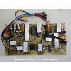 Q1251-60312 Q1251-69312 Q1251-60314 Q1251-60122 HP DesignJet 5000 Power Supply