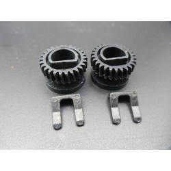 B039-3802 B039-3853 B039-3820 for Ricoh 1015 1018 2015 2018 2020 MP1600 MP2000 MP2500 Transfer Roller Gear
