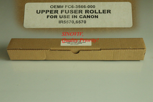 FC6-3566-000 Canon image RUNNER 5070 5570 6570 Upper Fuser Roller