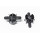 C3174-40011 HP DesignJet 430 450c 455ca 488ca Spindle End Cap Black 1 set