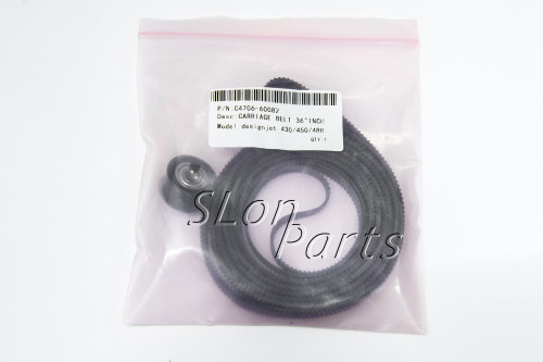 C4706-60082 carriage belt (E-size) 36-inch A0 for the HP Designjet 430 450 230 250 700 330 350 750 plotter parts
