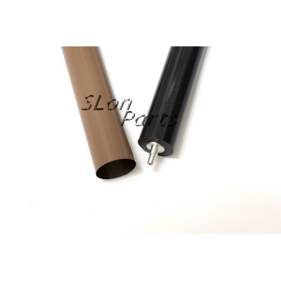 For Brother HL-5440 5445 5450 6180 MFC-8510 8520 8710 8910 DCP-8110 8150 8155 Fuser film sleeve w/grease + Lower Pressure Roller