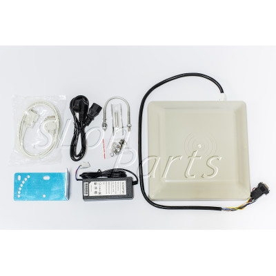 UHF RFID Card reader 8m long range, 8dbi Antenna RS232/RS485/Wiegand Read 6M Int