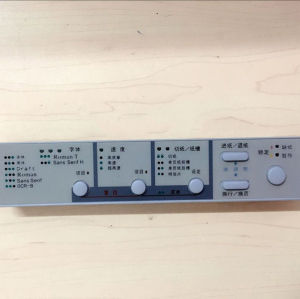 Control Panel for EPSON FX2190 FX890 LQ2090 LQ590 FX2175 Sheet Panel Switch