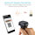 YZ-1802 Portable Scanner Wearable Ring Bluetooth 2D Ring Scanner Mini Scanner