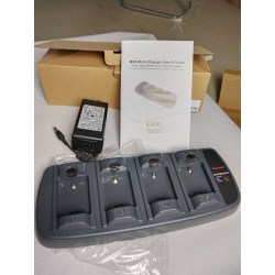 Honeywell LXE INC MX8A385CHGR4 4 Port Battery Charger For MX8 Batteries