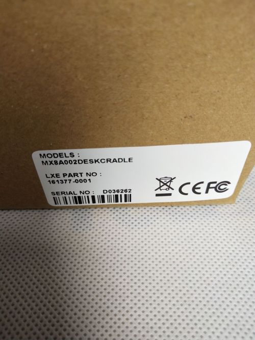 NEW Power Adapter For Honeywell LXE MX8 Desk Cradle MX8A002DESKCRADLE in Box