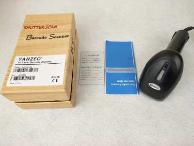 Yanzeo New L3100 High Speed  Wired Laser Handheld USB 1D Laser Barcode Scanner