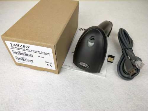 Yanzeo New L6810 High Speed  Wired Laser Handheld USB 1D Laser Barcode Scanner