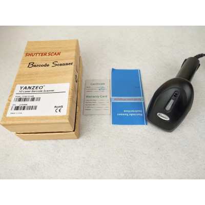 Yanzeo New L3110 Wireless 2.4G Handheld  USB 1D Laser Barcode Scanner