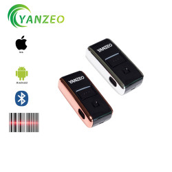 YZ-2002 Bluetooth Wireless 1D Mini Portable Pocket Memory Laser Scanner (10pcs)