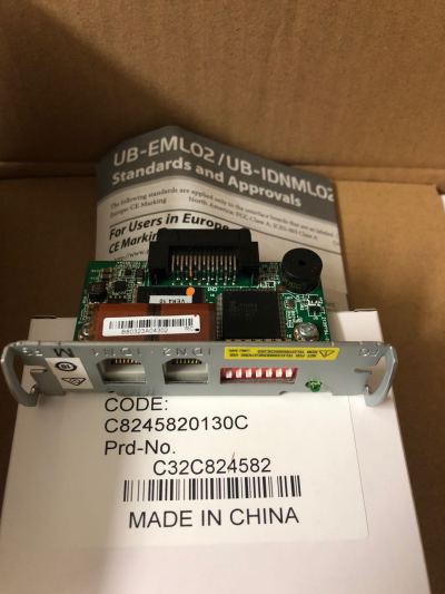C32C824582 C8245820130C For EPS UB-EML02 UB-IDNML02 USB Interface Card New OEM