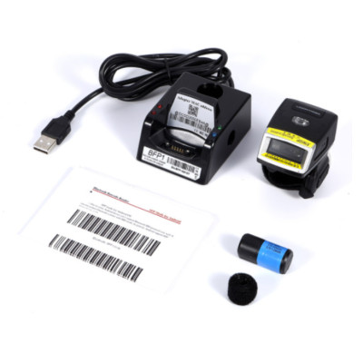 Yanzeo ES20 Mini 32Bit Wireless BT Finger Barcode Scanner IOS Android Portable Ring Barcode Scanner