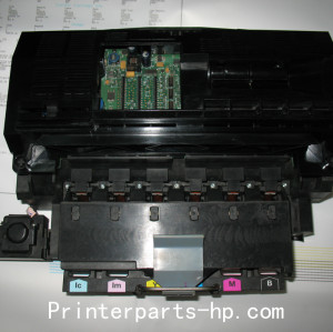 HP 5500 Carriage Assembly