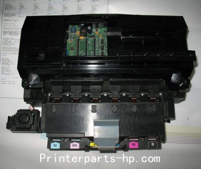 HP 5500 Carriage Assembly