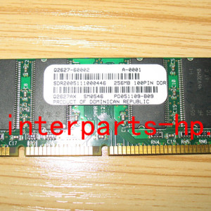 HP DDR DIMM Memory 256MB 100-pin