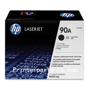 HP 90X Black LaserJet Toner Cartridge (CE390X)