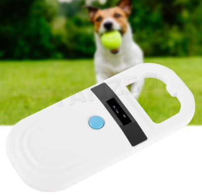 Yanzeo Pet Scanner RFID Handheld Pet Chip Scanner For Animal Id RFID Tag reader AR180